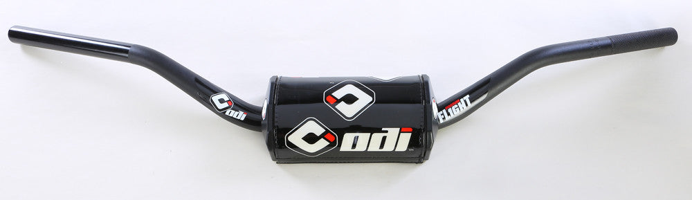 Black ODI Flight 1 1/8"CR High Bendn Handlebars