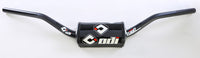 Black ODI Flight 1 1/8"CR High Bendn Handlebars