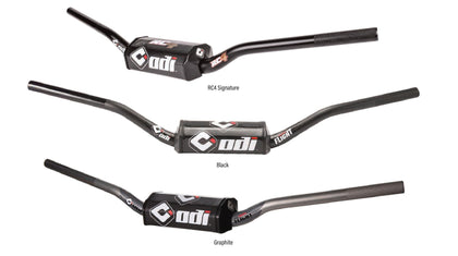 ODI 1 1/8" handlebars black graphite RC4