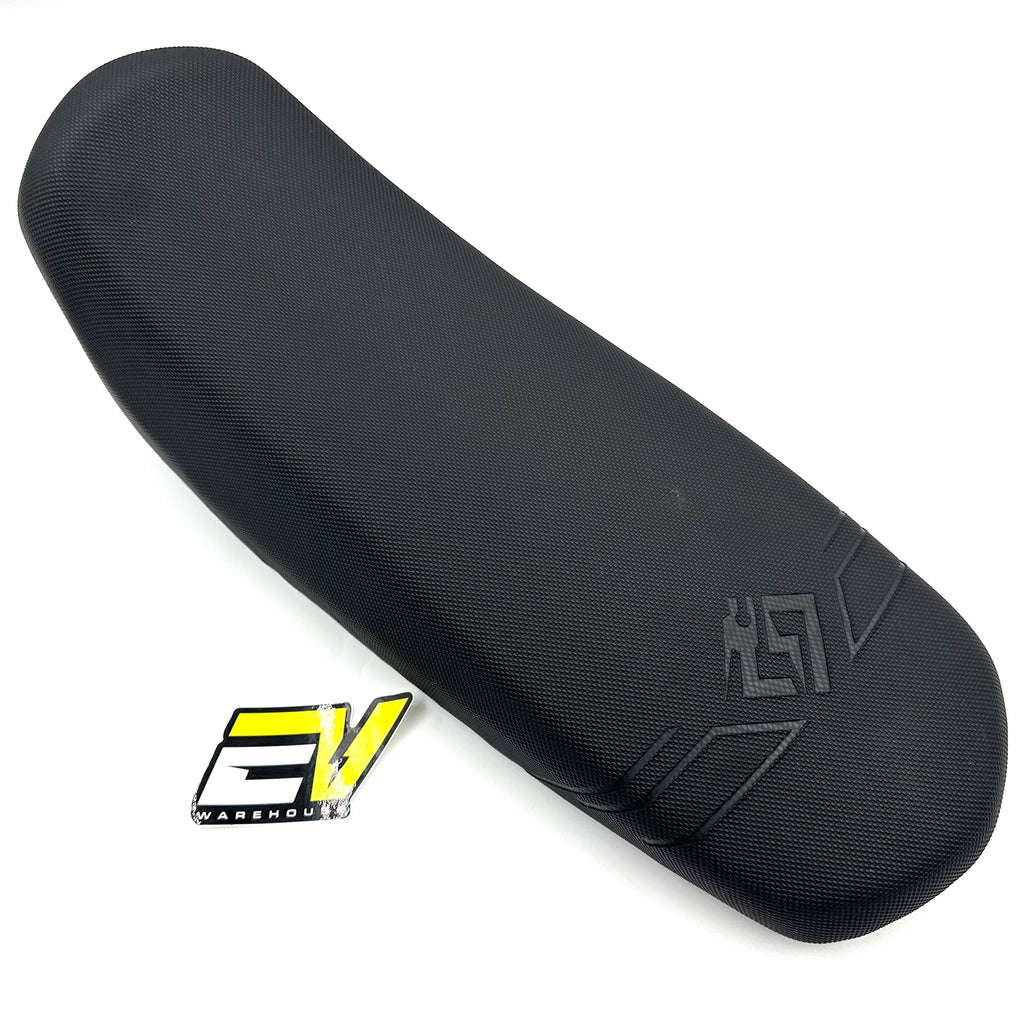 OEM Surron Light Bee OEM Seat Black white background 2025