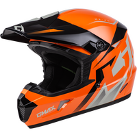 GMAX MX-46 OFF-ROAD HELMET - ORANGE