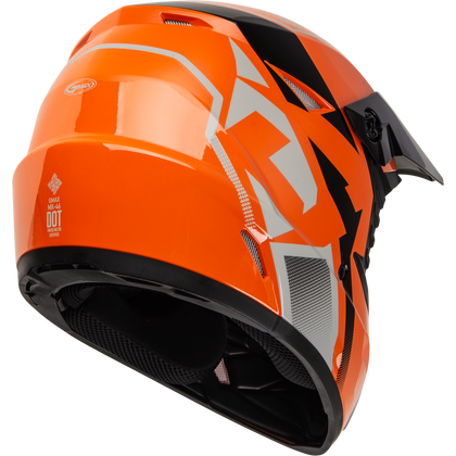 GMAX MX-46 OFF-ROAD HELMET - ORANGE