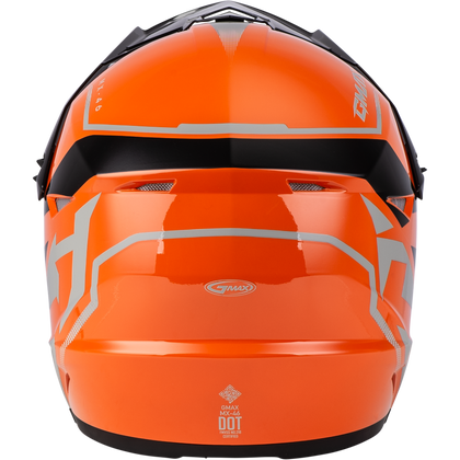 GMAX MX-46 OFF-ROAD HELMET - ORANGE