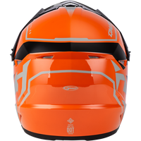 GMAX MX-46 OFF-ROAD HELMET - ORANGE