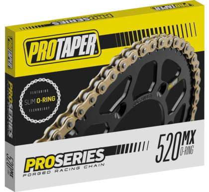 ProTaper Pro Series Forged 520 Chain Gold 120L