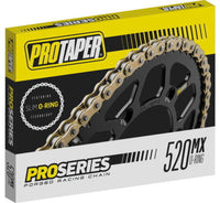 ProTaper Pro Series Forged 520 Chain Gold 120L