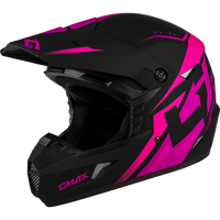 GMAX MX-46 OFF-ROAD HELMET - BLACK/PINK