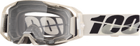 100-PERCENT ARMATIC GOGGLE PITCH CLEAR/TRUE GOLD LENS