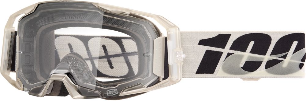 100% ARMATIC GOGGLES - "PITCH" CLEAR/TRUE GOLD LENS