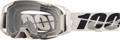 100% ARMATIC GOGGLES - "PITCH" CLEAR/TRUE GOLD LENS