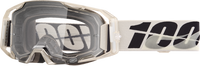 100% ARMATIC GOGGLES - "PITCH" CLEAR/TRUE GOLD LENS
