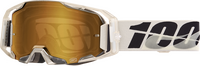 100-PERCENT ARMATIC GOGGLE PITCH CLEAR/TRUE GOLD LENS