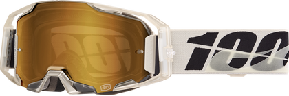 100% ARMATIC GOGGLES - "PITCH" CLEAR/TRUE GOLD LENS