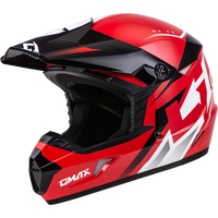 GMAX MX-46 OFF-ROAD HELMET - RED