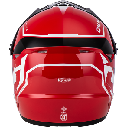 GMAX MX-46 OFF-ROAD HELMET - RED