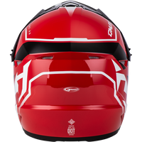GMAX MX-46 OFF-ROAD HELMET - RED
