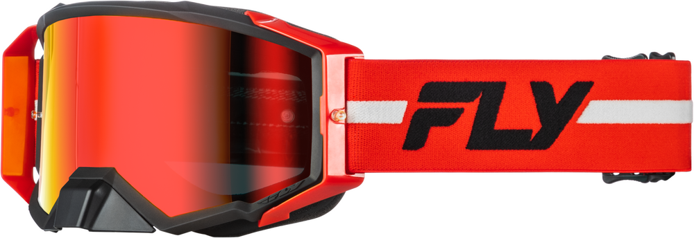 FLY RACING ZONE PRO - RED/BLACK/GREY