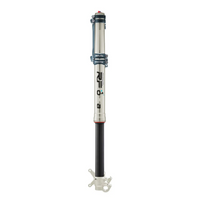 Aluminum gold RFloXa Ultra43 Surron Ultra Bee Forks Side  View