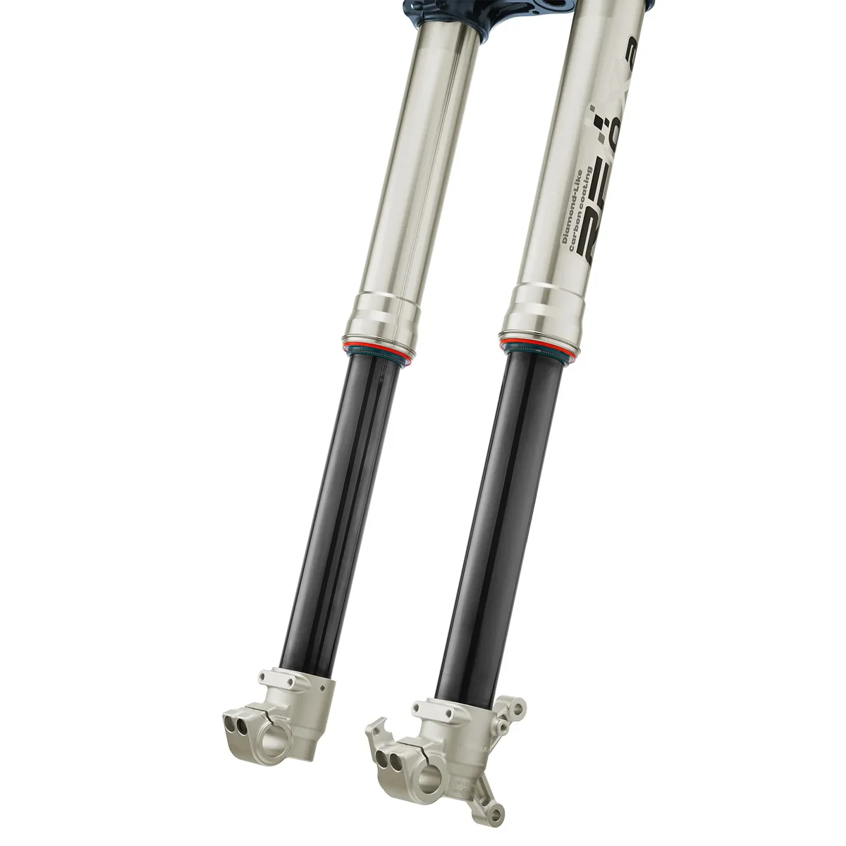 Aluminum gold RFloXa Ultra43 Surron Ultra Bee Forks stanchions axle clamp