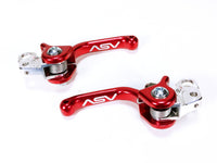 ASV F3-E Series Ultra Bee Unbreakable Super Shorty Levers- Front and Rear
