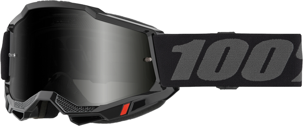 100% ACCURI 2 SAND GOGGLES - BLACK SMOKE LENS