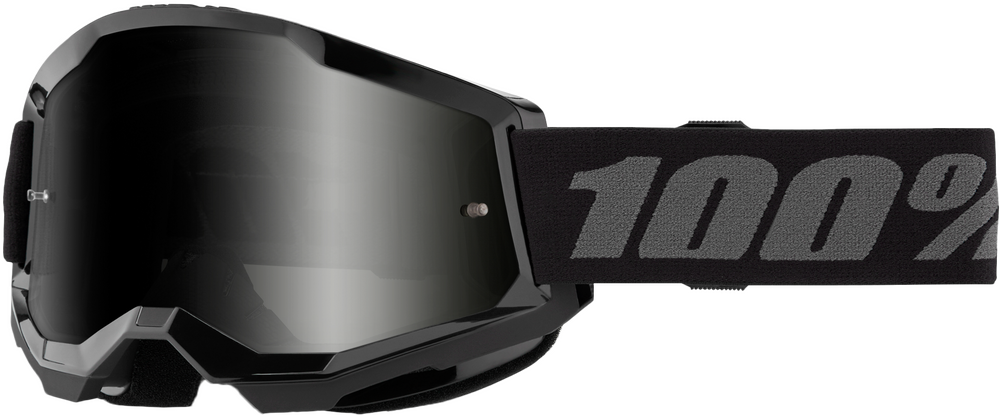 100% STRATA 2 SAND GOGGLES - BLACK