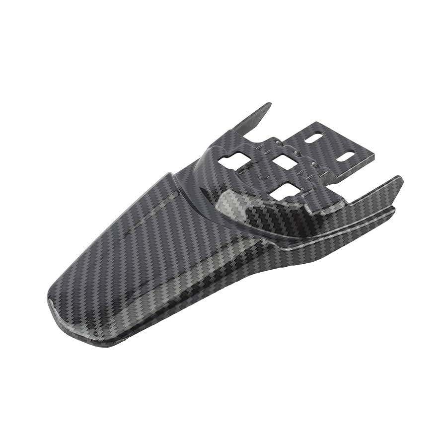 Surron Light Bee carbon short rear fender in glossy and matte finish