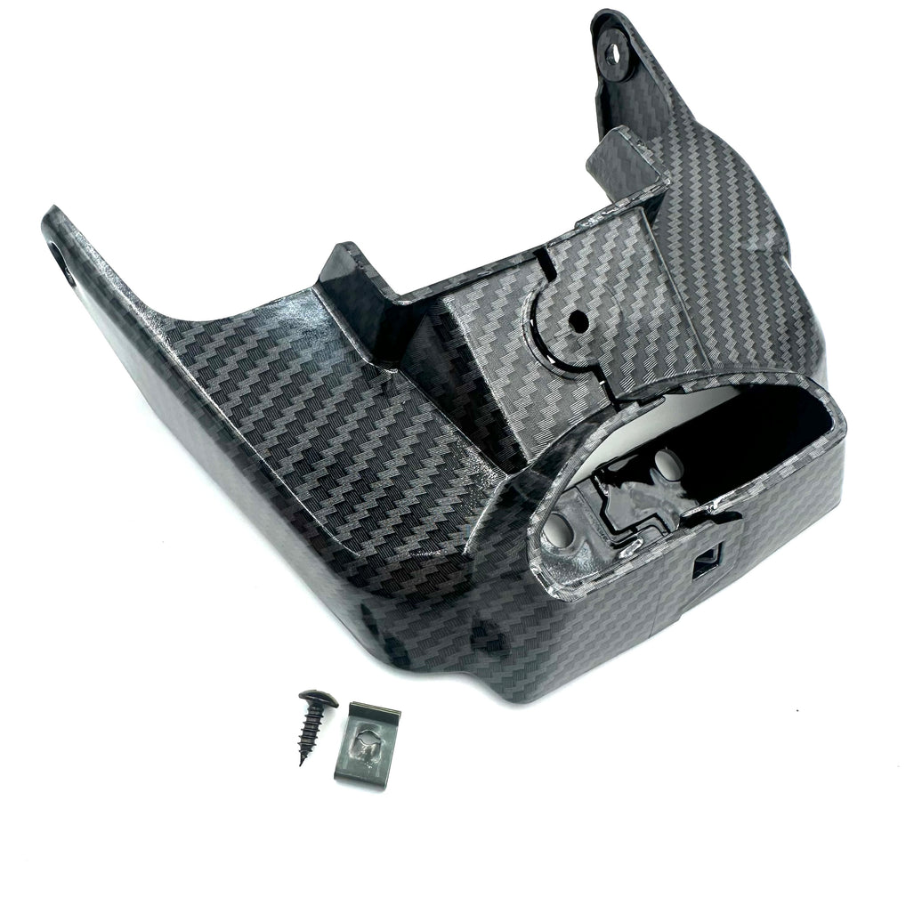 Surron Light Bee Battery Lid Side Lock Cover w/ Hardware - Carbon