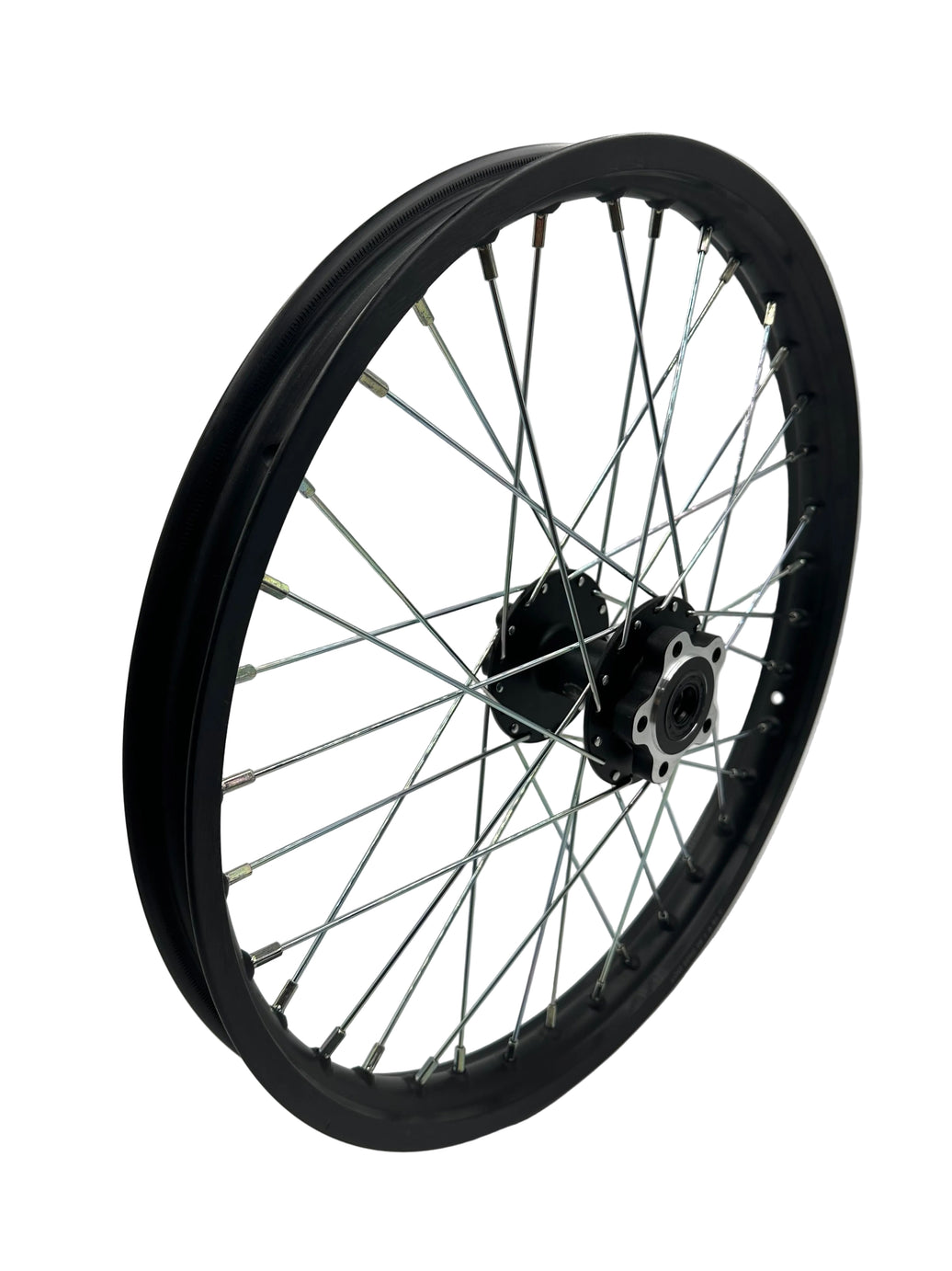 Surron Light Bee OEM Complete Rear Wheel - 19 Inch Black
