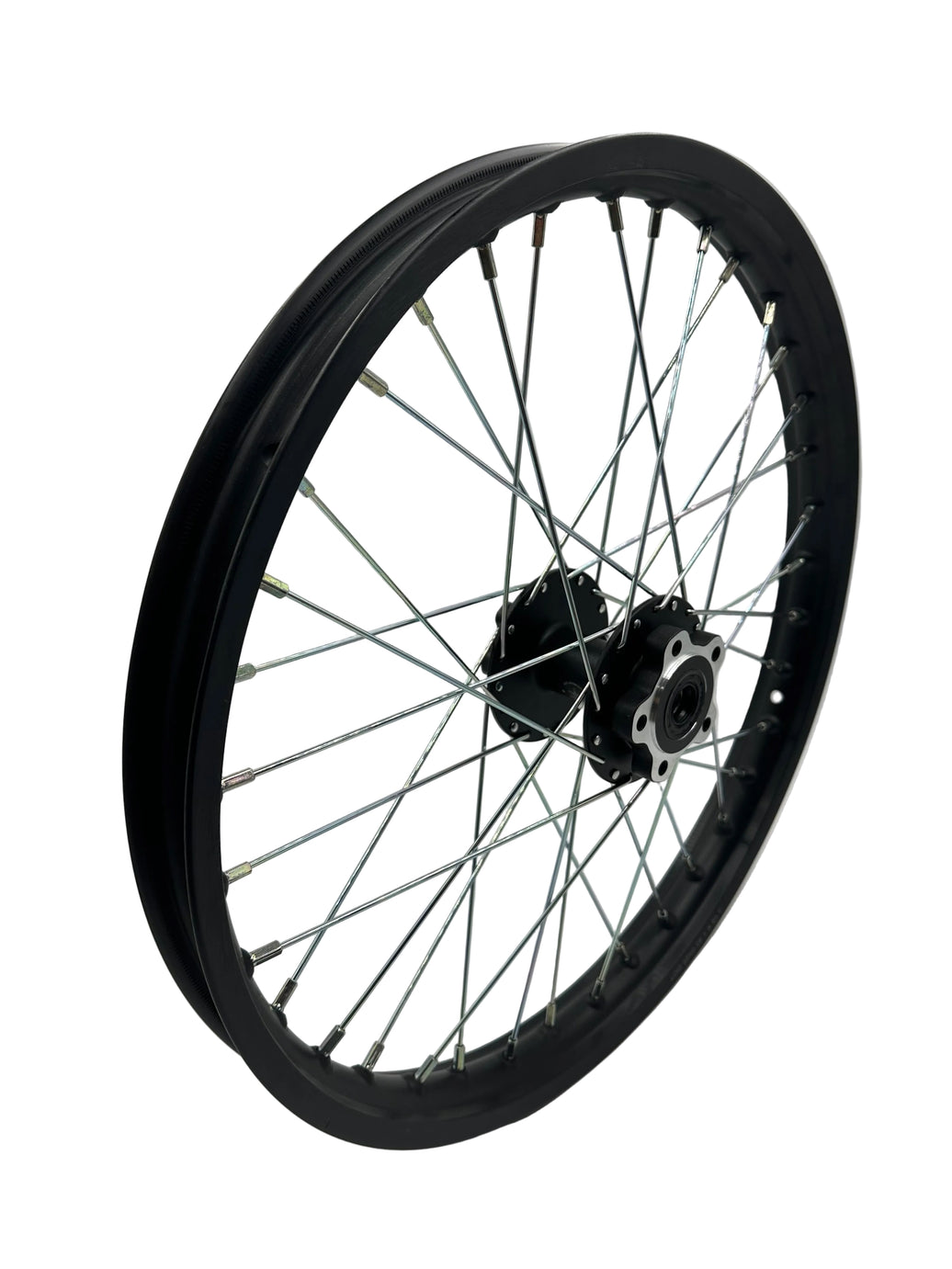 Surron Light Bee OEM Complete Rear Wheel - 19 Inch Black