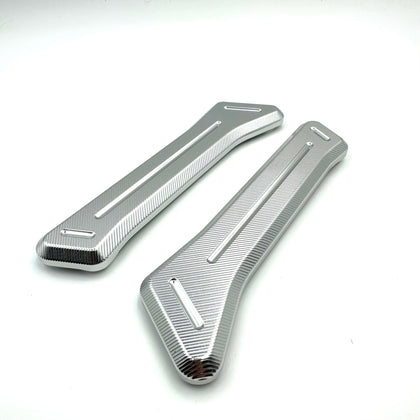 Surron Ultra Bee CNC Battery Guards Metal Aluminum Side Frame guard silver