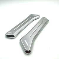 Surron Ultra Bee CNC Battery Guards Metal Aluminum Side Frame guard silver