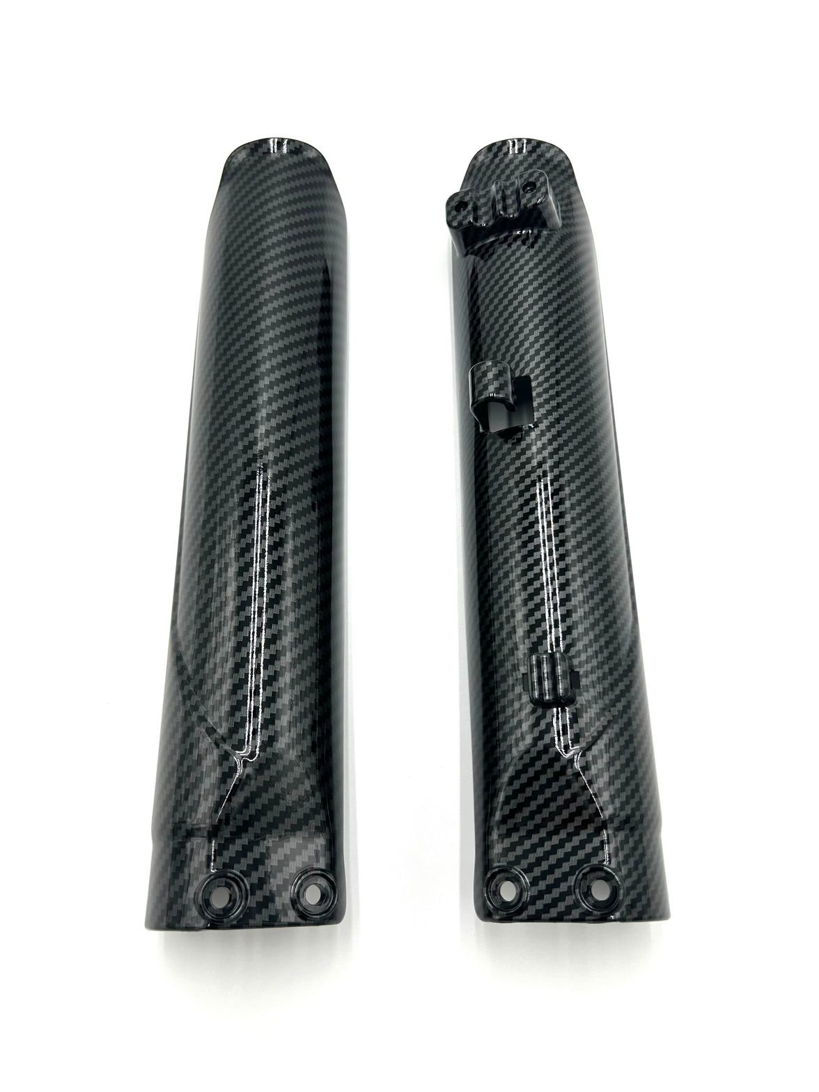 Surron Ultra Bee replacement oem Fork Guards - Carbon