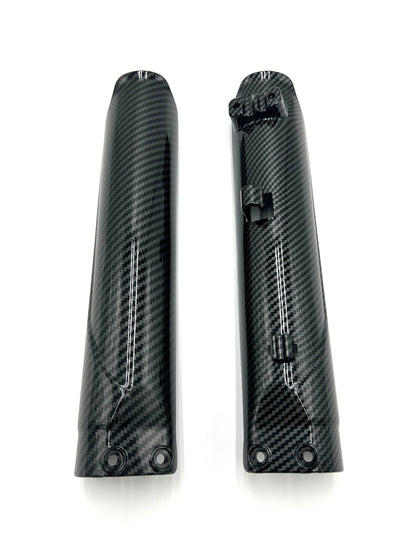 Surron Ultra Bee replacement oem Fork Guards - Carbon