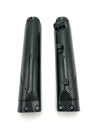 Surron Ultra Bee replacement oem Fork Guards - Carbon