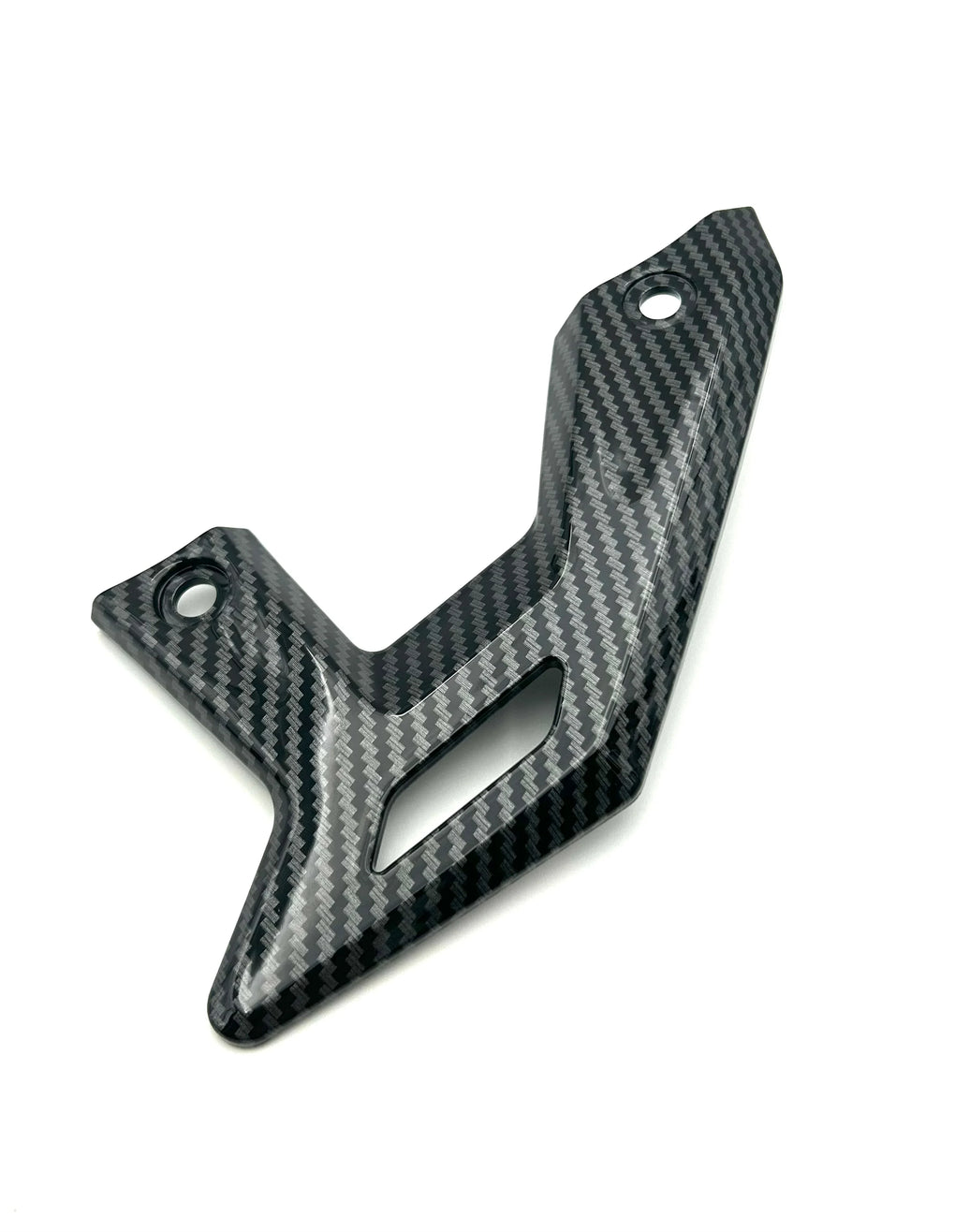 Surron Ultra Bee replacement Lower Chain Guard - Carbon EV Warehouse