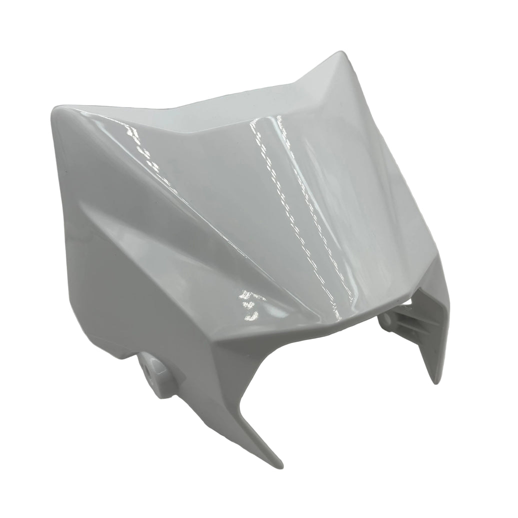 Surron Ultra Bee Number Plate/Headlight Housing - White