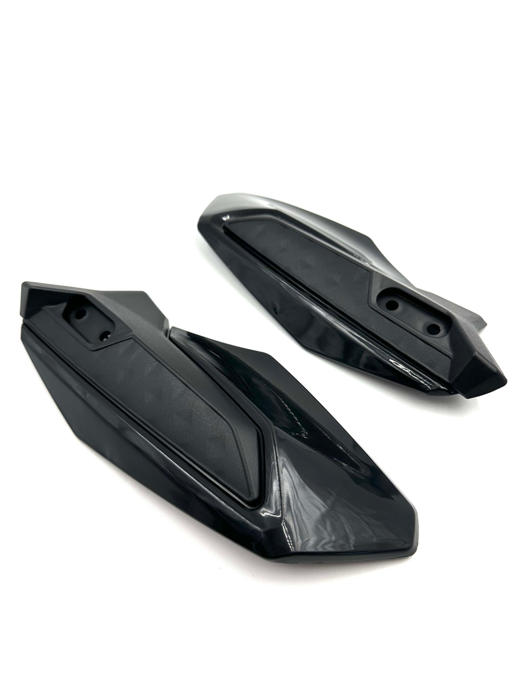 Pair Surron Ultra Bee OEM Hand Guards - Black