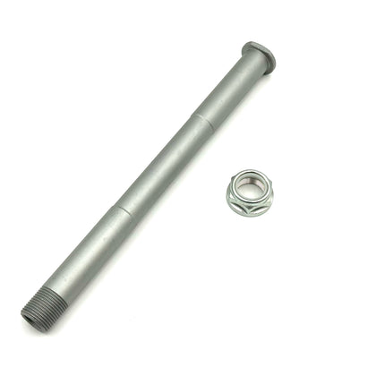 Surron Ultra Bee OEM Rear Axle w/ Axle Nut and nylon locking insert