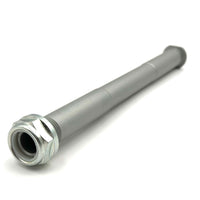 Surron Ultra Bee OEM Rear Axle w/ Axle Nut Close up picture 