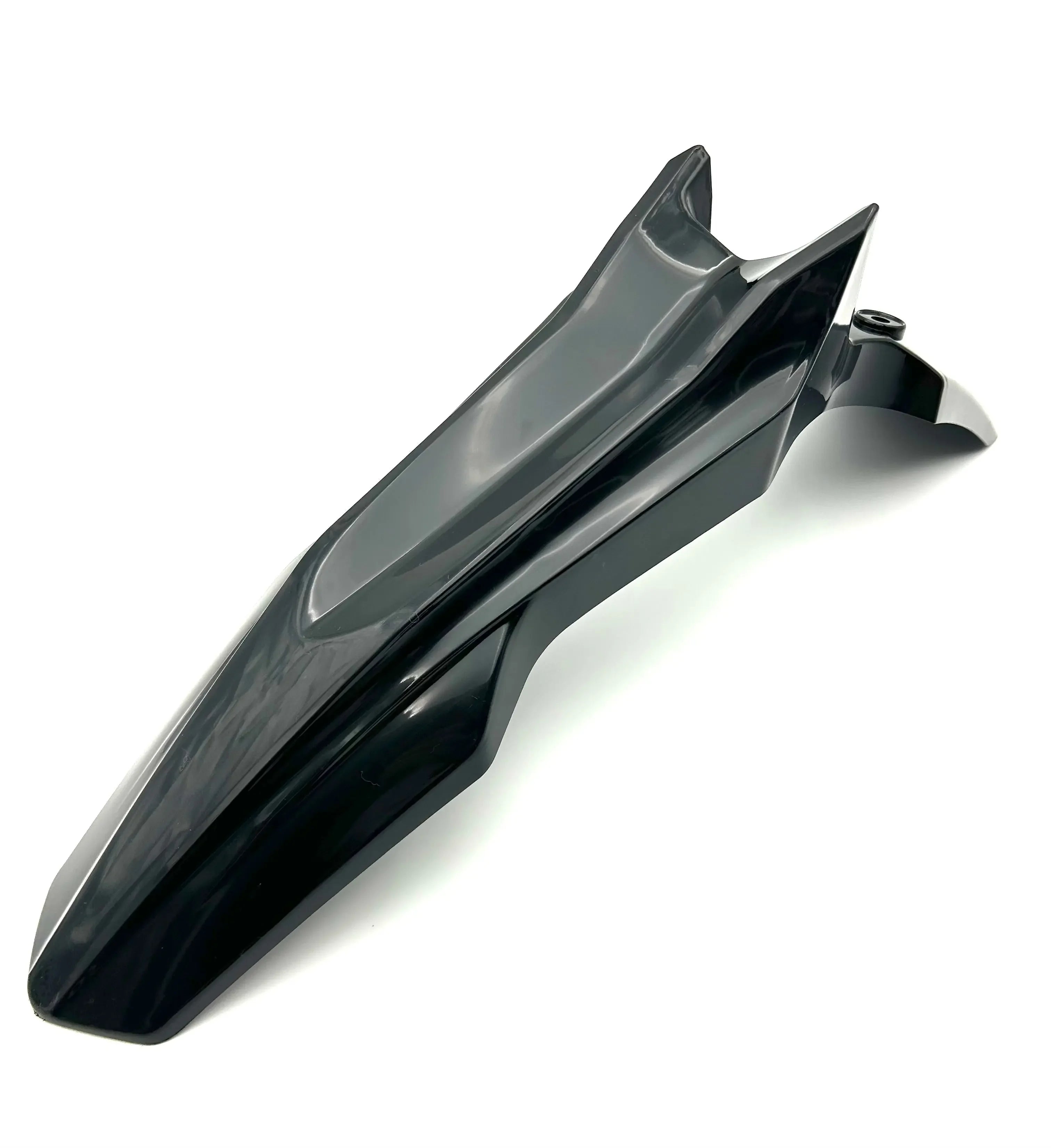 Surron Ultra Bee OEM gloss black front fender replacement part, 2023-2025