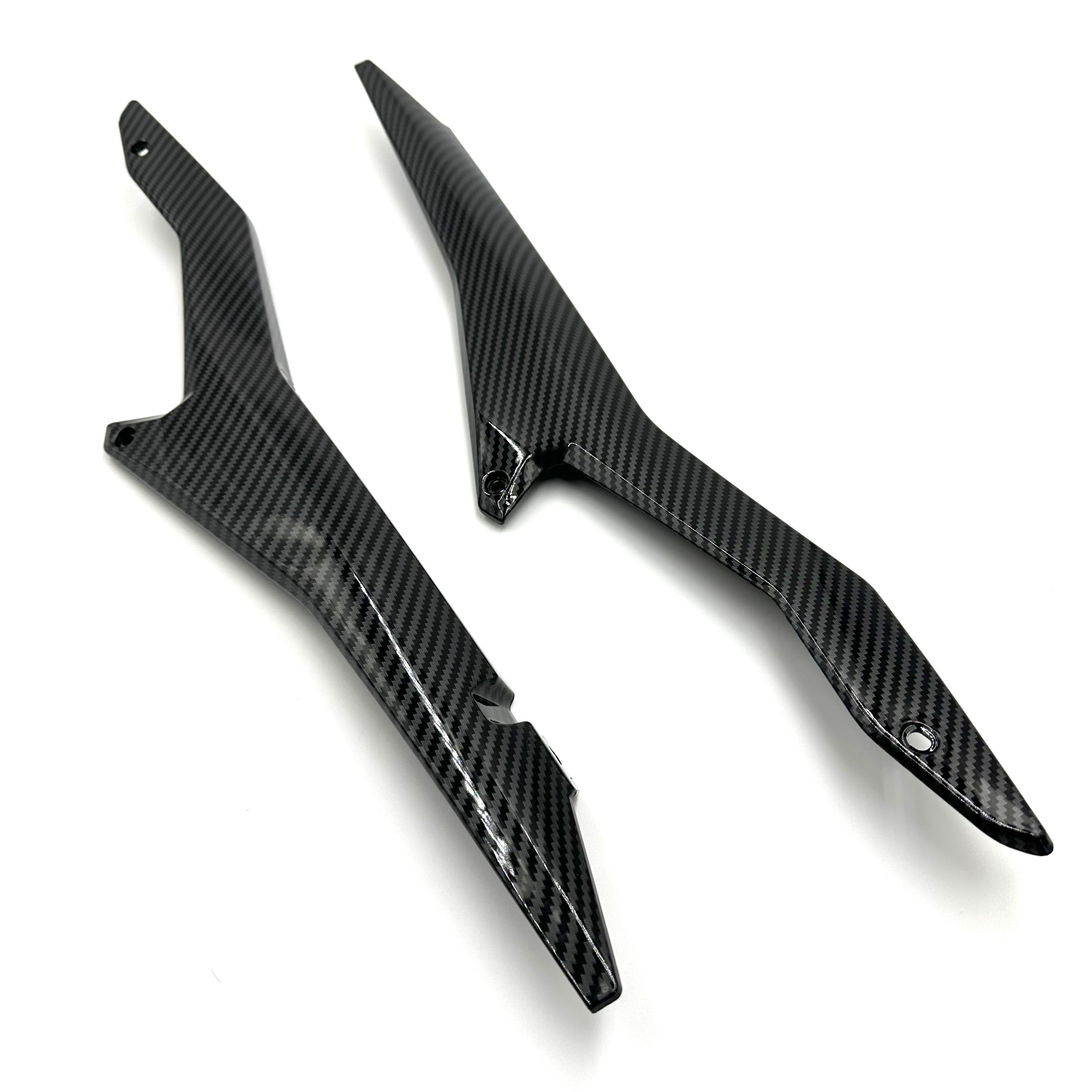 Surron Ultra Bee replacement Upper Side Body Panels - Carbon