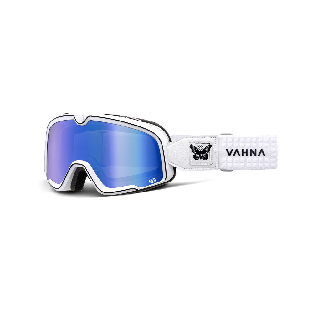 100% BARSTOW GOGGLES - "VAHNA 2" BLUE MIRROR LENS