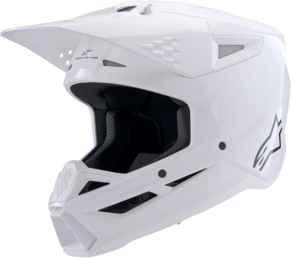 Alpinestars Supertech SM3 Offroad Helmet - White