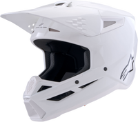 Alpinestars Supertech SM3 Offroad Helmet - White