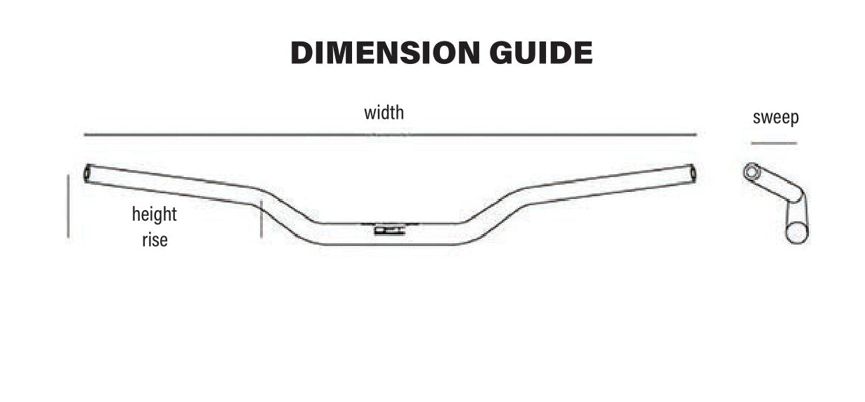 ODI Podium Flight 1-1/8"Handlebars