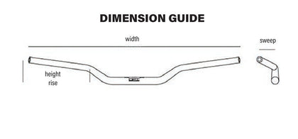 ODI Podium Flight 1-1/8"Handlebars