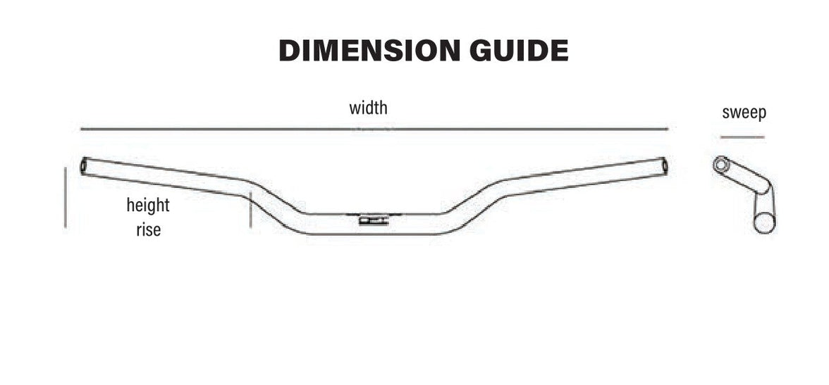 ODI Podium Flight 1-1/8"Handlebars