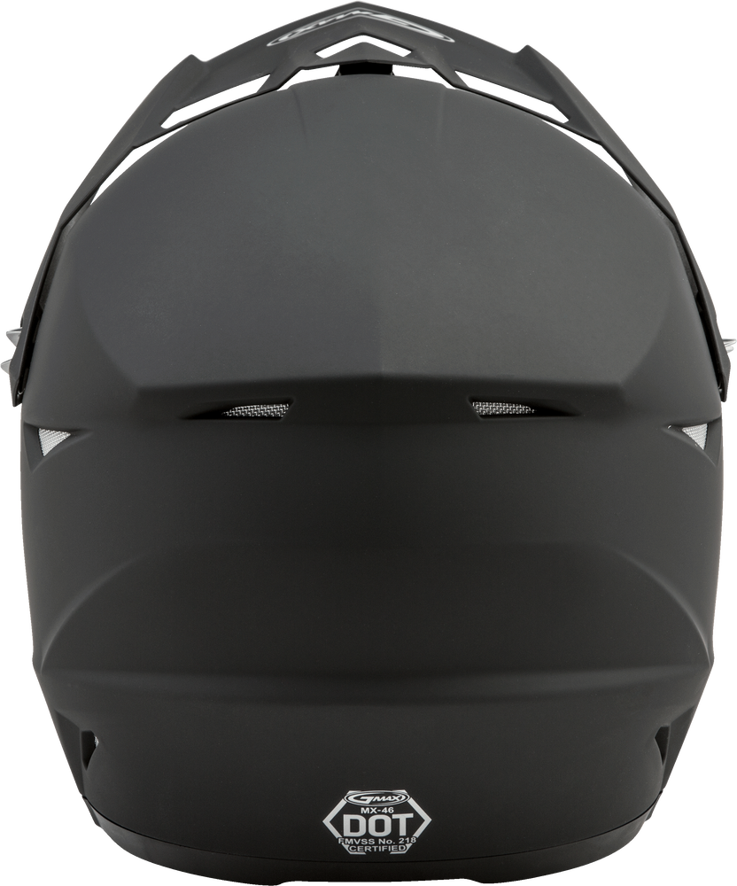 GMAX MX-46 OFF-ROAD HELMET - MATTE BLACK