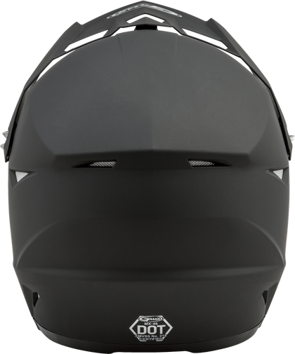 GMAX MX-46 OFF-ROAD HELMET - MATTE BLACK